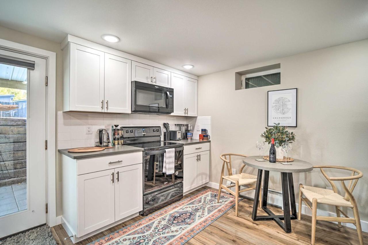 Alluring Anchorage Apt - Walk To Coastal Trl! Exterior foto