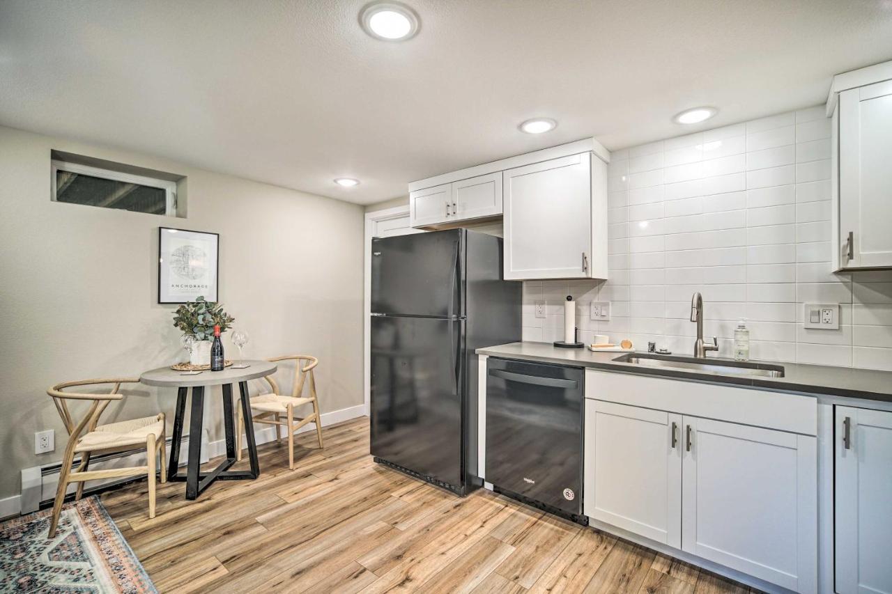 Alluring Anchorage Apt - Walk To Coastal Trl! Exterior foto