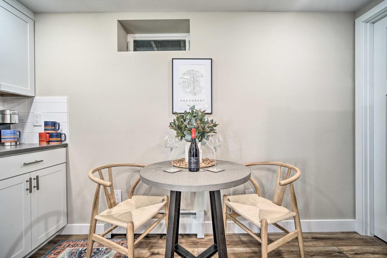 Alluring Anchorage Apt - Walk To Coastal Trl! Exterior foto