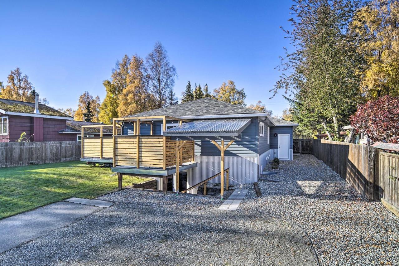 Alluring Anchorage Apt - Walk To Coastal Trl! Exterior foto